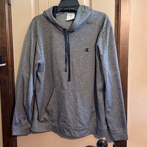 Champion Heather Gray Pullover Hoodie